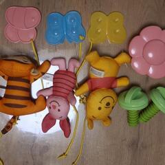 タカラトミーくまのプーさん回転6wayメリーの画像