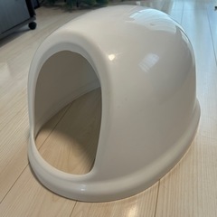 アイリスオーヤマ　猫トイレフルカバーの画像