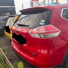 エクストレイル 4WD 車検長　の画像