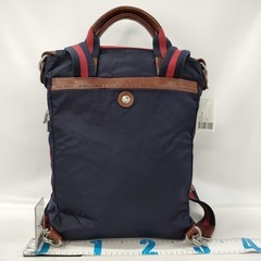 【希少・美品】orobianco リュック バックパック　ユニセックス　2wayの画像
