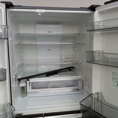 ★リユースのサカイ水戸店★ Panasonic 冷蔵庫 470L 17年製 動作確認／クリーニング済み MT5252の画像