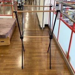 X字型室内干しラック【トレファク 川越店】の画像