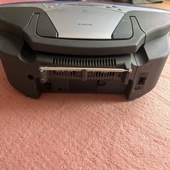 SONY　MDラジカセの画像