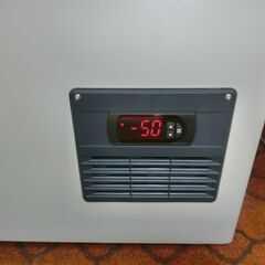 ID 663466　冷凍ストッカー　ハイアール　150L　マイナス５０度まで冷えます　JF-TMNC150Aの画像