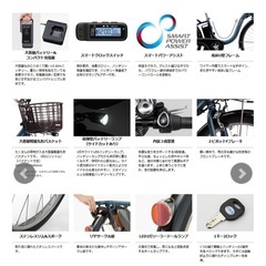 【2025モデル新車未使用品】YAMAHA PAS With 26インチの画像