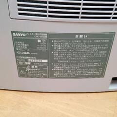 0820-019 加湿器　SANYO　フィルター気化式の画像
