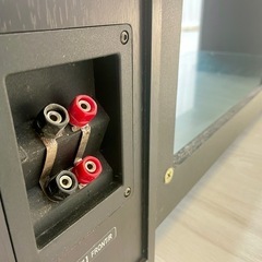 ホームシアタースピーカー(テレビ台)
の画像