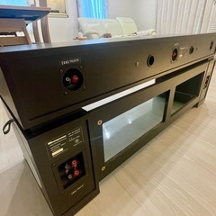 ホームシアタースピーカー(テレビ台)
の画像