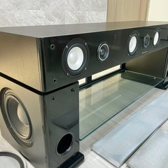 ホームシアタースピーカー(テレビ台)
の画像