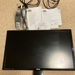BenQ 24インチワイドモニターディスプレイの画像