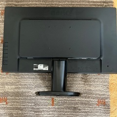 BenQ 24インチワイドモニターディスプレイの画像