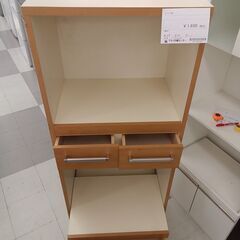 ★リユースのサカイ千葉中央店★期間限定割引有  レンジ台  H160×D41×W59 クリーニング済み TC4277の画像
