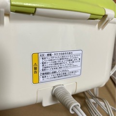 Combi コンビ クイックウォーマー おしりふきあたため器 グリーンの画像