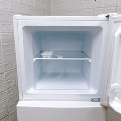 マクスゼン168L 冷蔵庫 一人暮らし MKT08161の画像
