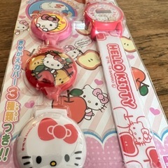 未使用　ハローキティ　きせかえ！　デジウオッチ2の画像