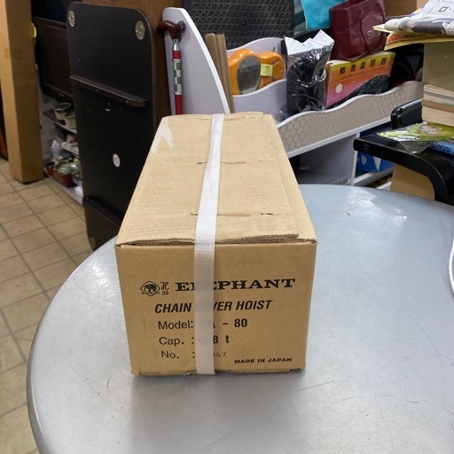 ELEPHANT チェーンレバーホイスト YA-80 0.8t MT-7820