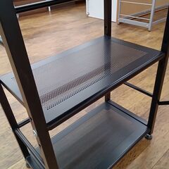 ★リユースのサカイ水戸店★デスクH115.5×D45×W90.5クリーニング済みMT5253の画像