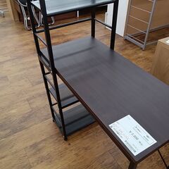 ★リユースのサカイ水戸店★デスクH115.5×D45×W90.5クリーニング済みMT5253の画像