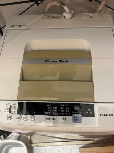 大阪送料無料★3か月保障付き★洗濯機★2021★三菱★MR-P17G★R-151 日立 洗濯機7kg (まさひろ) 高槻市の生活家電《洗濯機》の中古