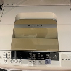 日立 洗濯機　7kgの画像