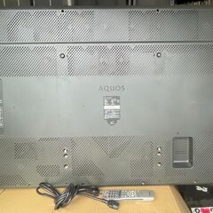 Sharp 　液晶テレビ　52インチの画像