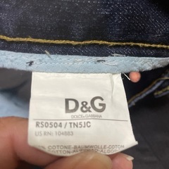 D&G 
の画像