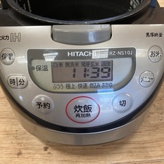 炊飯器の画像