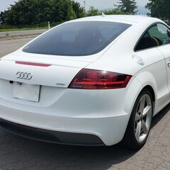 アウディTTクワトロ2.0 TFSI　Sline　ナビTV・ドラレコ・バックカメラ・ETC・USB　車検R9.2の画像