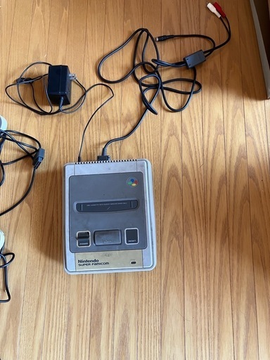 スーパーファミコン一式にソフト (朔) 郡山富田のテレビゲーム