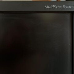 NEC multisync pa241w  液晶モニターをお譲りします。の画像