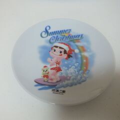 箱入り未使用自宅保管品不二家ペコちゃんSummer Christmas皿の画像