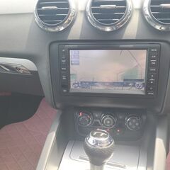 アウディTTクワトロ2.0 TFSI　Sline　ナビTV・ドラレコ・バックカメラ・ETC・USB　車検R9.2の画像
