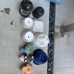 植木鉢　まとめ　売りの画像