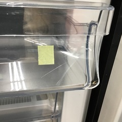 #H-41【ご来店頂ける方限定】Hisenseの2ドア冷凍冷蔵庫ですの画像