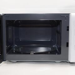 25年製　SKジャパン　電子レンジ　ターンテーブル式　17L　SJM-M17DAの画像
