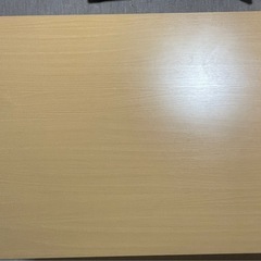山善　テーブル　こたつとしても使えるの画像