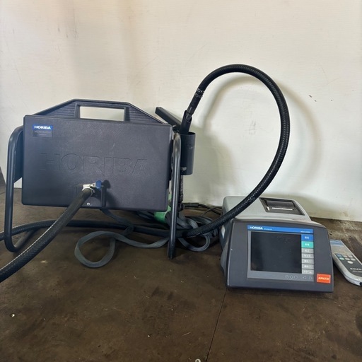 オパシメーター／HORIBA／バンザイ／MXS-001／MEXA-600SW／④