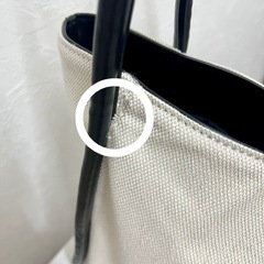 GRLキャンパストートバッグの画像
