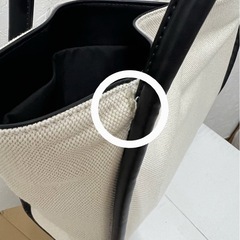GRLキャンパストートバッグの画像