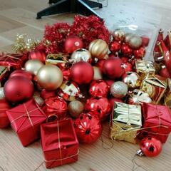 クリスマスツリー　高さ2ｍ　オーナメント付きの画像
