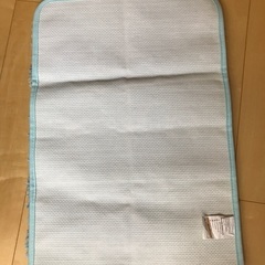 洗面所？マット（未使用）の画像