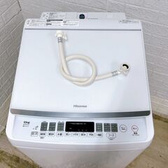 ハイセンス 10.0kg 洗濯機 一人暮らし B07193の画像