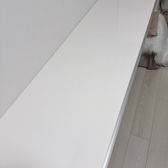 【8/20〜22お渡し】IKEA BESTÅ BURS デスク／使用感ありの画像