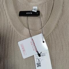 新品coca ノースリーブ Sの画像
