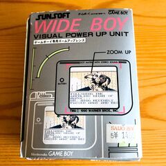 初代ゲームボーイ専用　ワイドボーイ（サンソフト製品）の画像