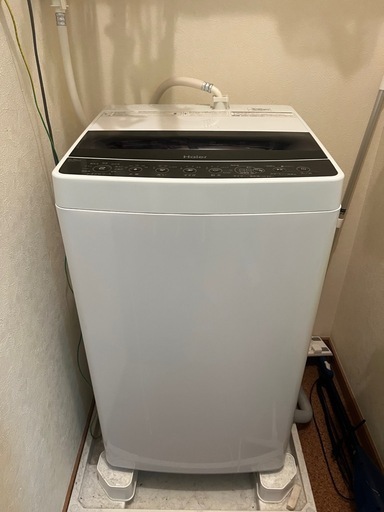 24日まで】洗濯機 Haier 2020年製 (メントス) 松阪の生活家電