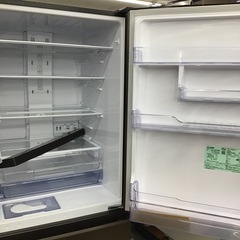 #H-44【ご来店頂ける方限定】MITUBISHIの4ドア冷凍冷蔵庫ですの画像