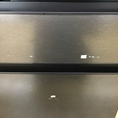 #H-44【ご来店頂ける方限定】MITUBISHIの4ドア冷凍冷蔵庫ですの画像