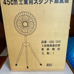 工業用扇風機の画像