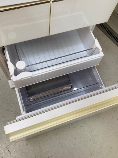 シャープ 4ドア冷蔵庫 415L SJ-GT42D 徹底除菌クリーニング済み どっち